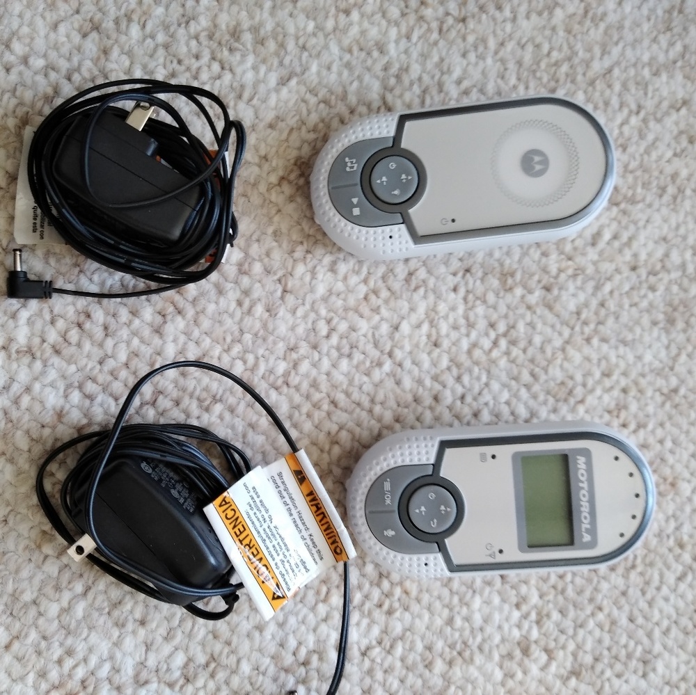 Baby monitors